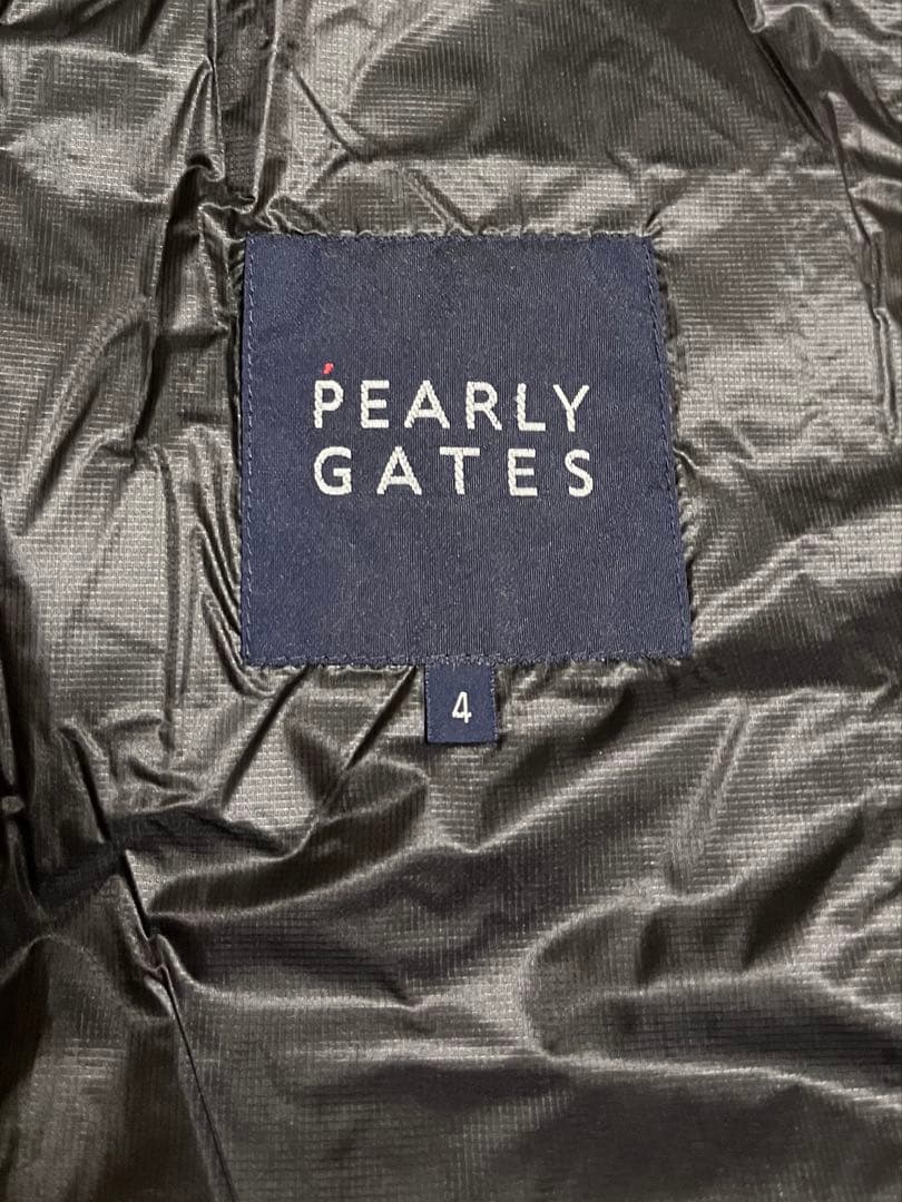 パーリーゲイツ 2WAYダウンジャケット