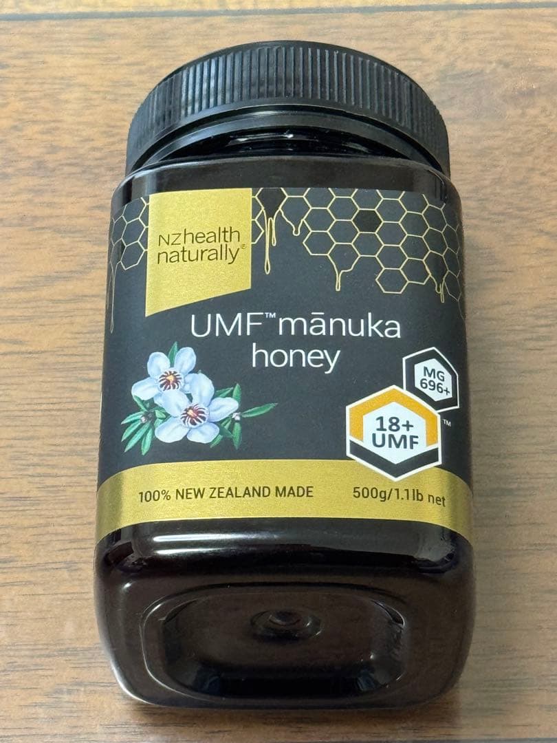40%off 生活の木　マヌカハニー　UMF18+ MG696+ 500g