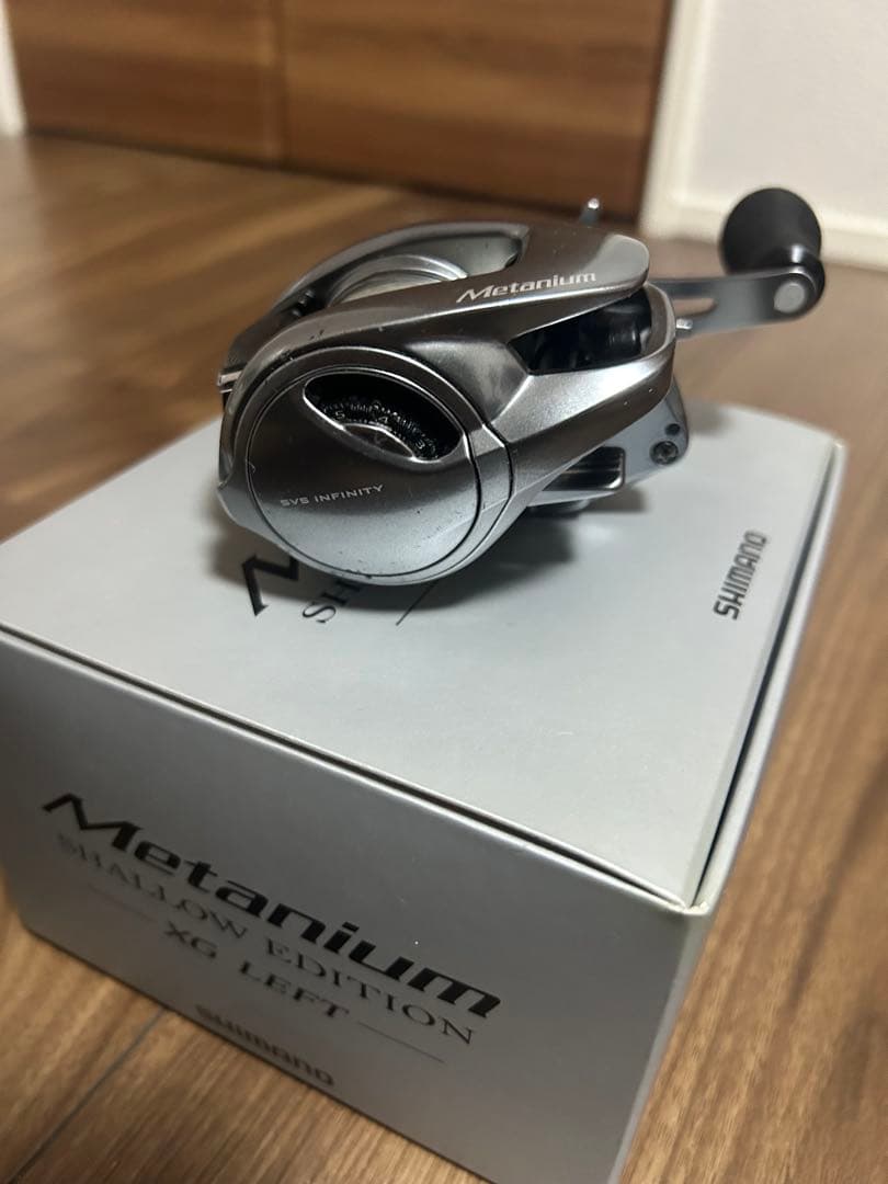 22メタニウム シャローエディション XG左カスタムハンドルノブ