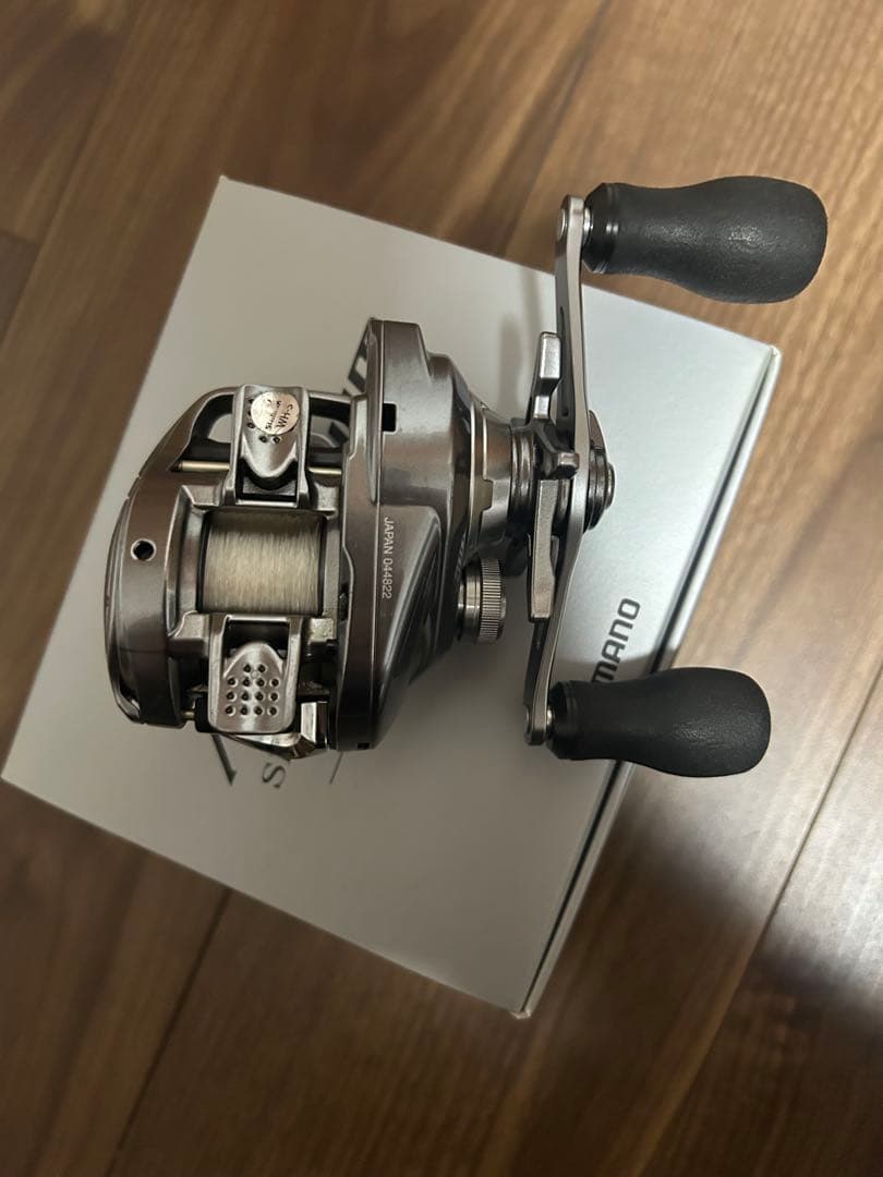 22メタニウム シャローエディション XG左カスタムハンドルノブ