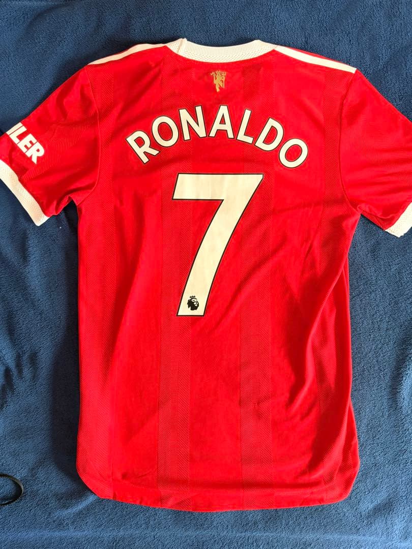 【正規品】クリスティアーノ・ロナウド　マンチェスターユナイテッド　ユニフォーム