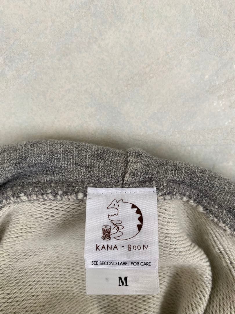 美品 KANA-BOONのバイバイハローツアー 2017 バイバイハローパーカー