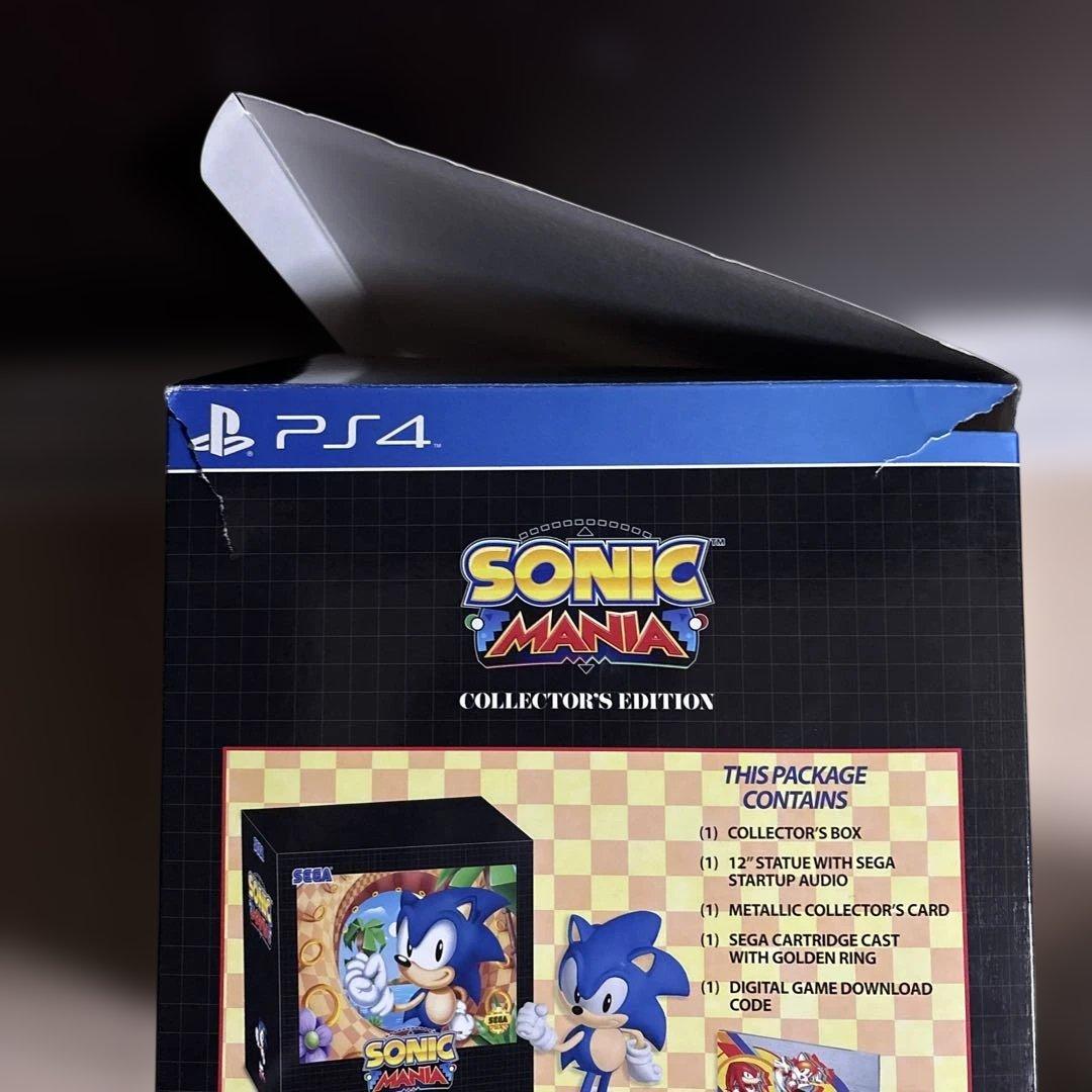 フィギュアソニックマニア コレクターズエディション PS4版 「ソニックマニア」