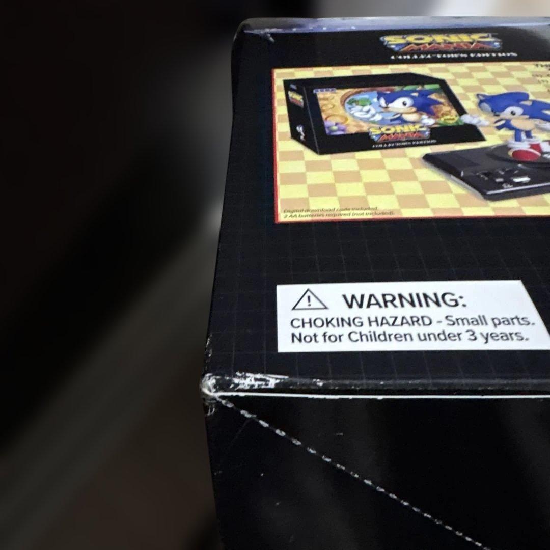 フィギュアソニックマニア コレクターズエディション PS4版 「ソニックマニア」