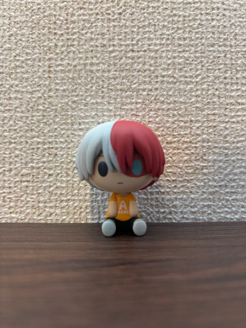 【状態確認用③】ヒロアカ一番くじ　ちょこのっこフィギュア　20体