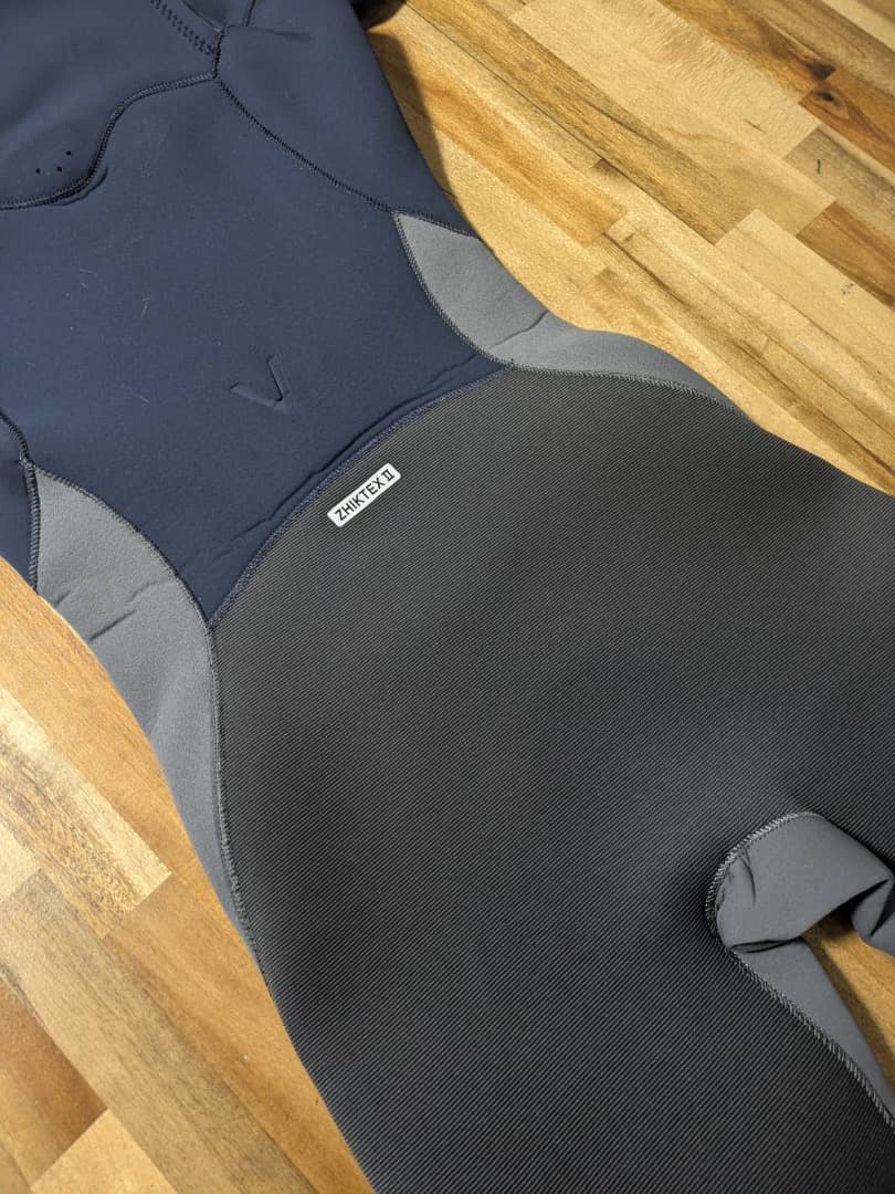 Zhik SUPERWARM V STEAMER Sサイズ ネイビー/グレー