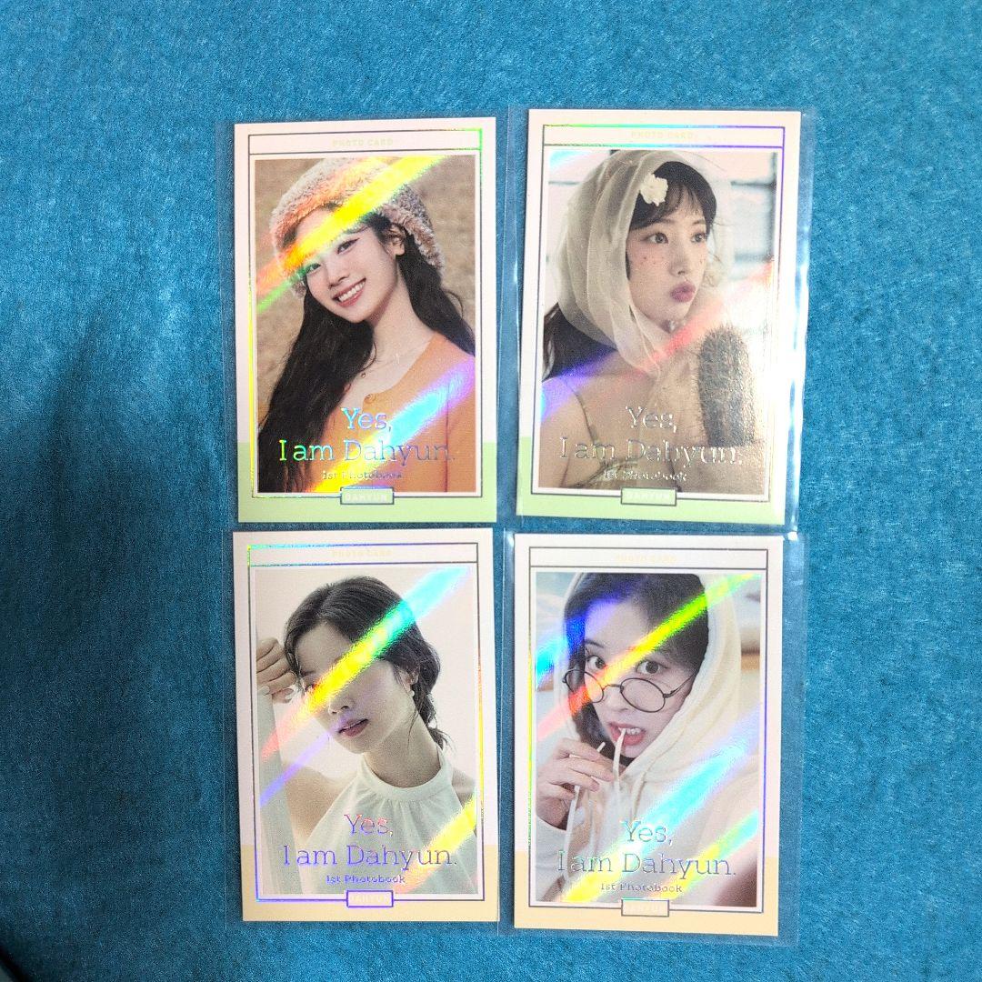 開封済 TWICE ダヒョン Yes I am Dahyun 写真集