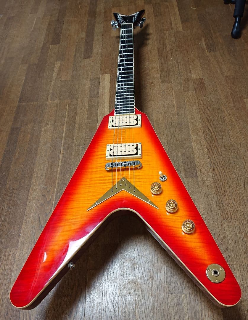 DEAN FLYING VフライングV 2012 Gibson Les Paul