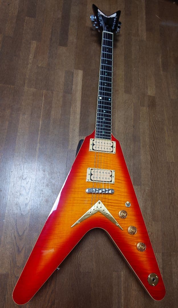 DEAN FLYING VフライングV 2012 Gibson Les Paul