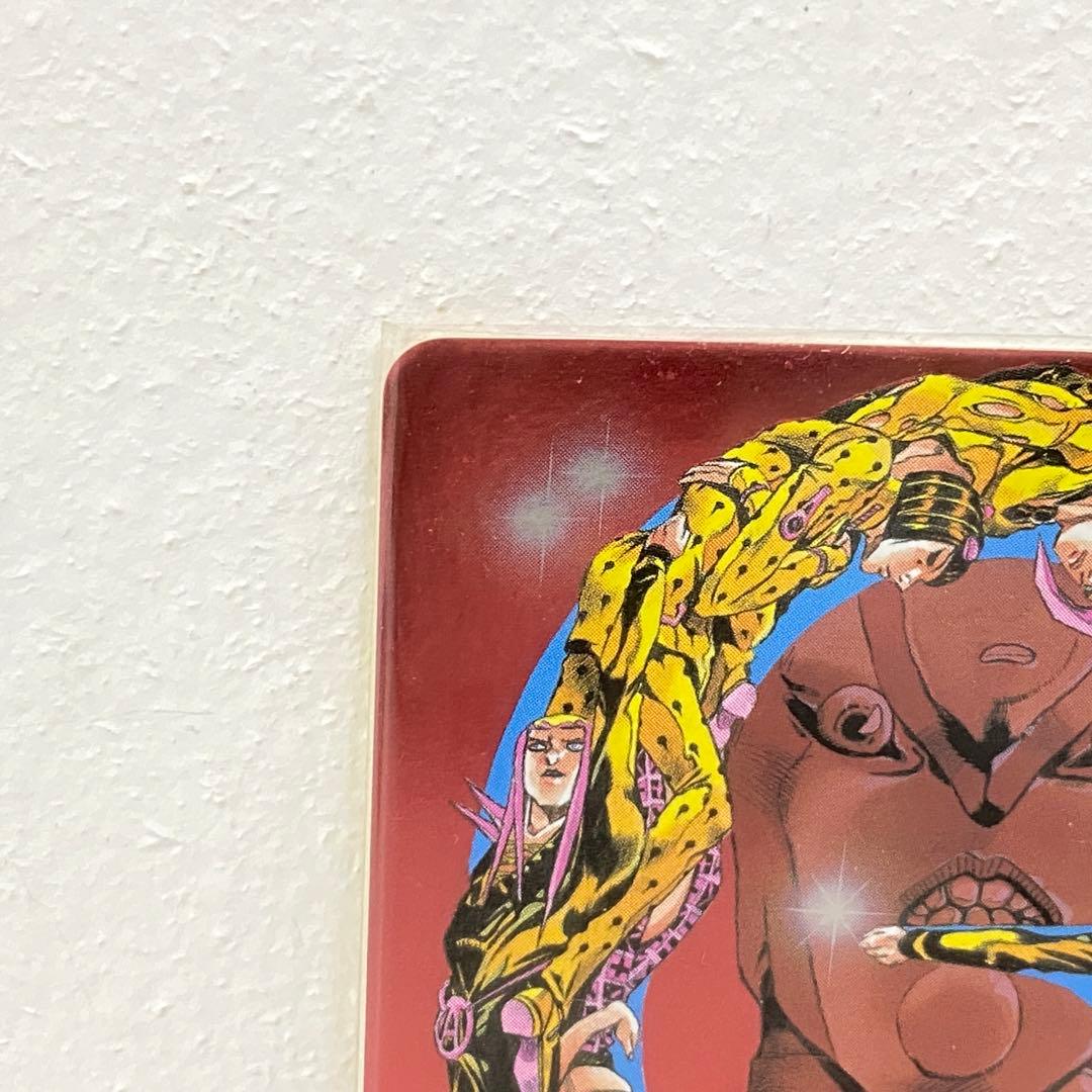 O ジョジョの奇妙な冒険 ABC 「ブチャラティチーム」 J-721 トレカ