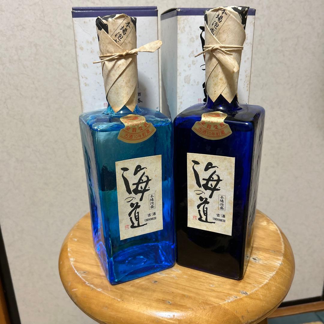 ⭐️【2本セットです。】本場泡盛 古酒10年 海の道 35度720ml