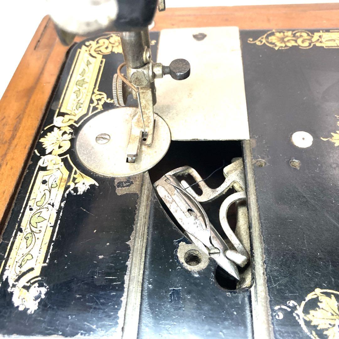 【coco-A】SINGER アンティークミシン　シンガー