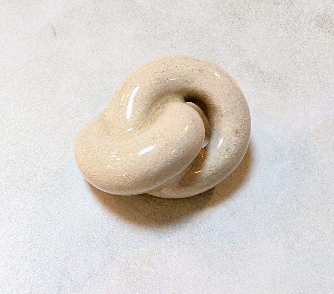 う*す様 No.0340　ルーシー·リー　陶器ボタンD