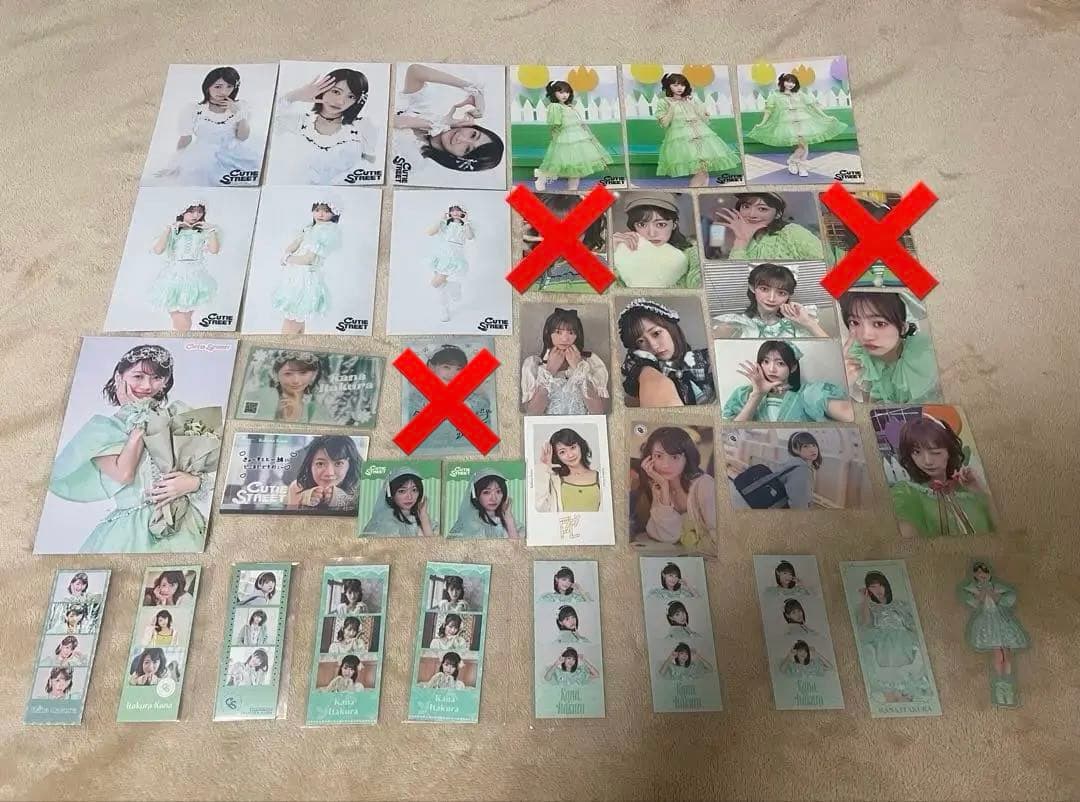 板倉可奈セット(2ページ目、3ページ目もあります)