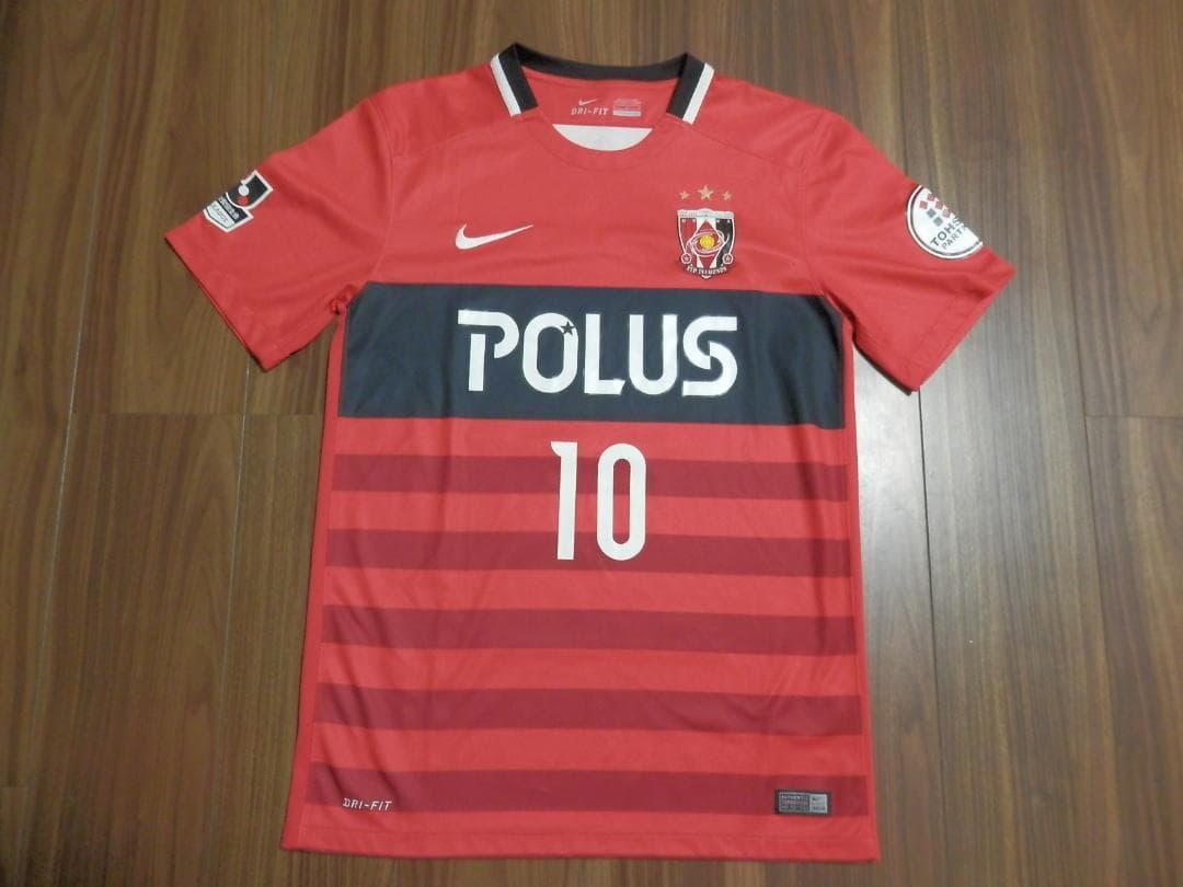 【NEW】【柏木陽介】【Jリーグパッチ付】浦和レッズ(2016)