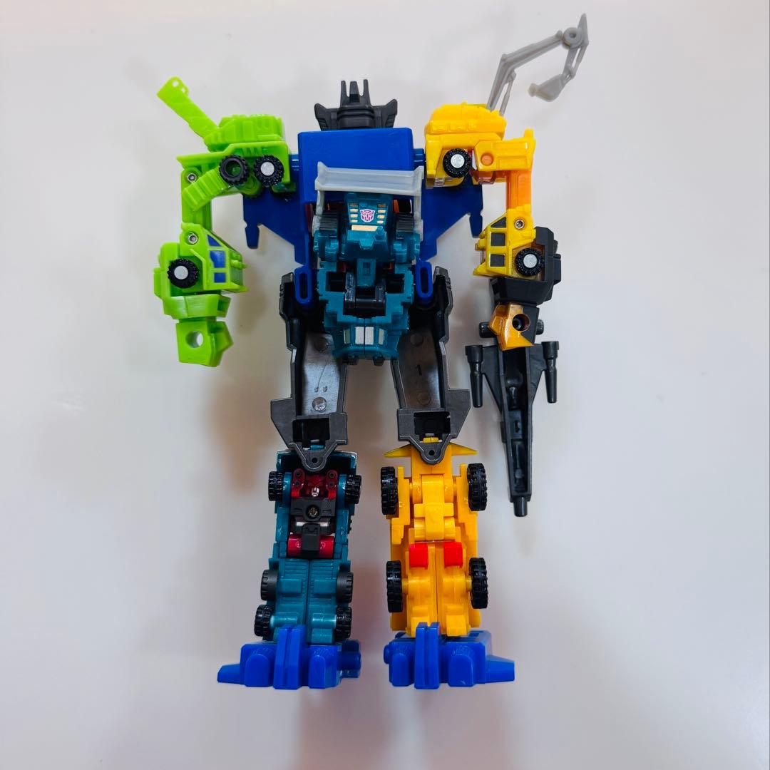 トランスフォーマー　シックスビルダー