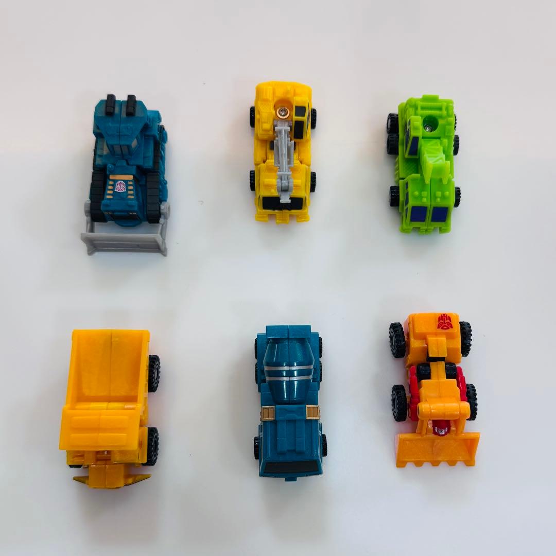 トランスフォーマー　シックスビルダー