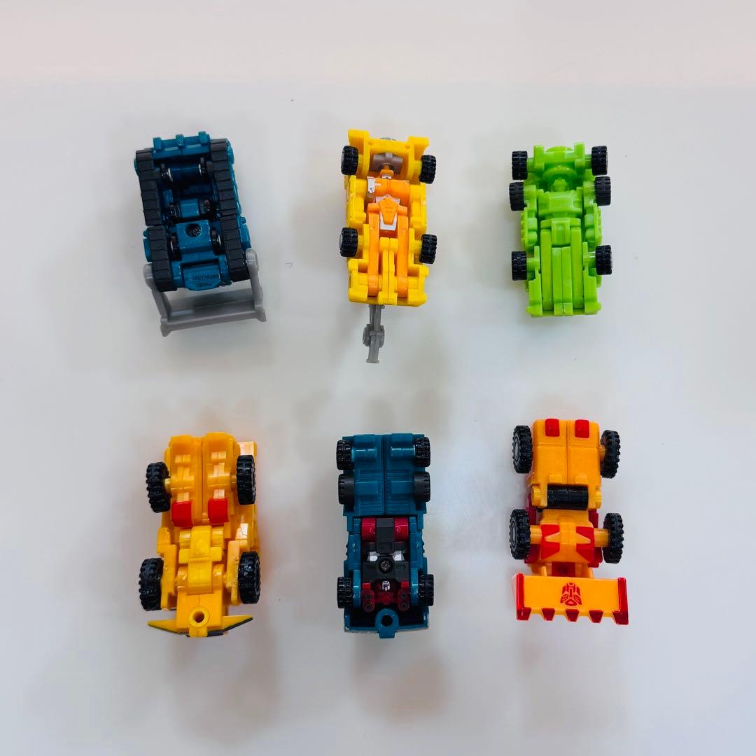 トランスフォーマー　シックスビルダー