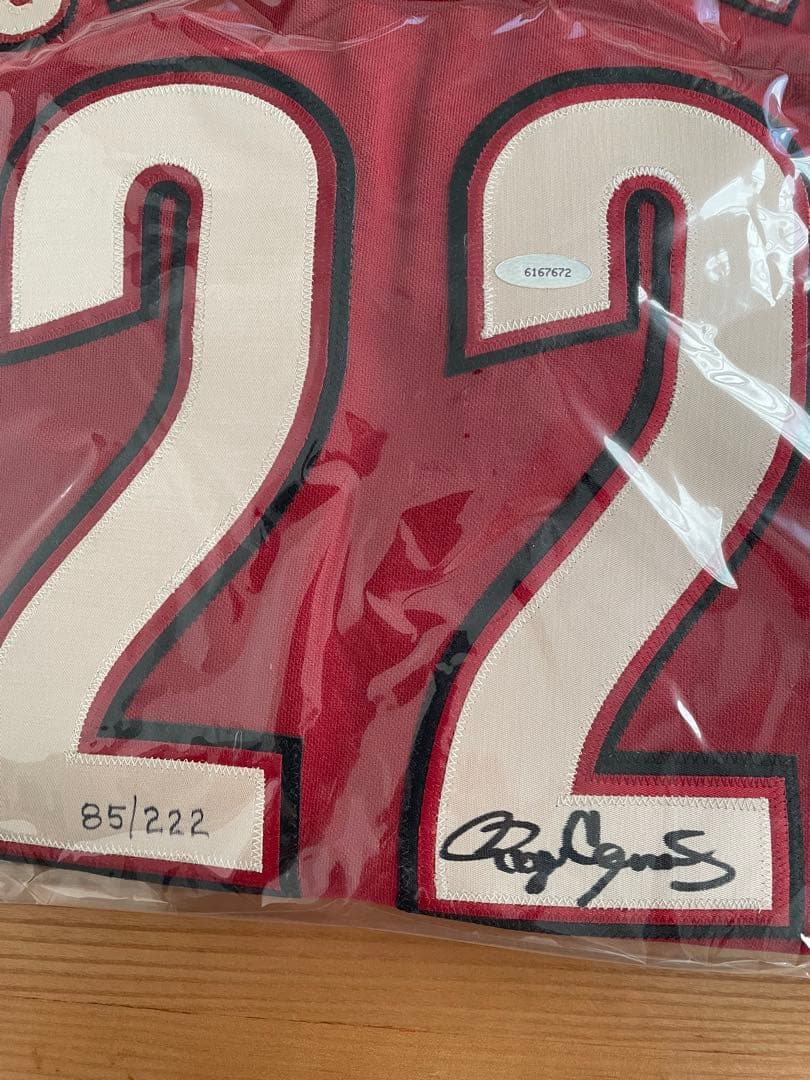 ロジャー・クレメンス 22番 限定ユニフォーム 直筆サイン入り