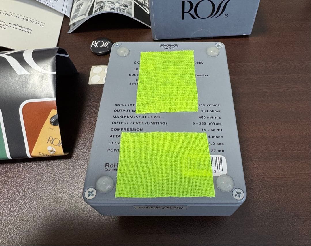 ROSS COMPRESSOR ロス コンプレッサー