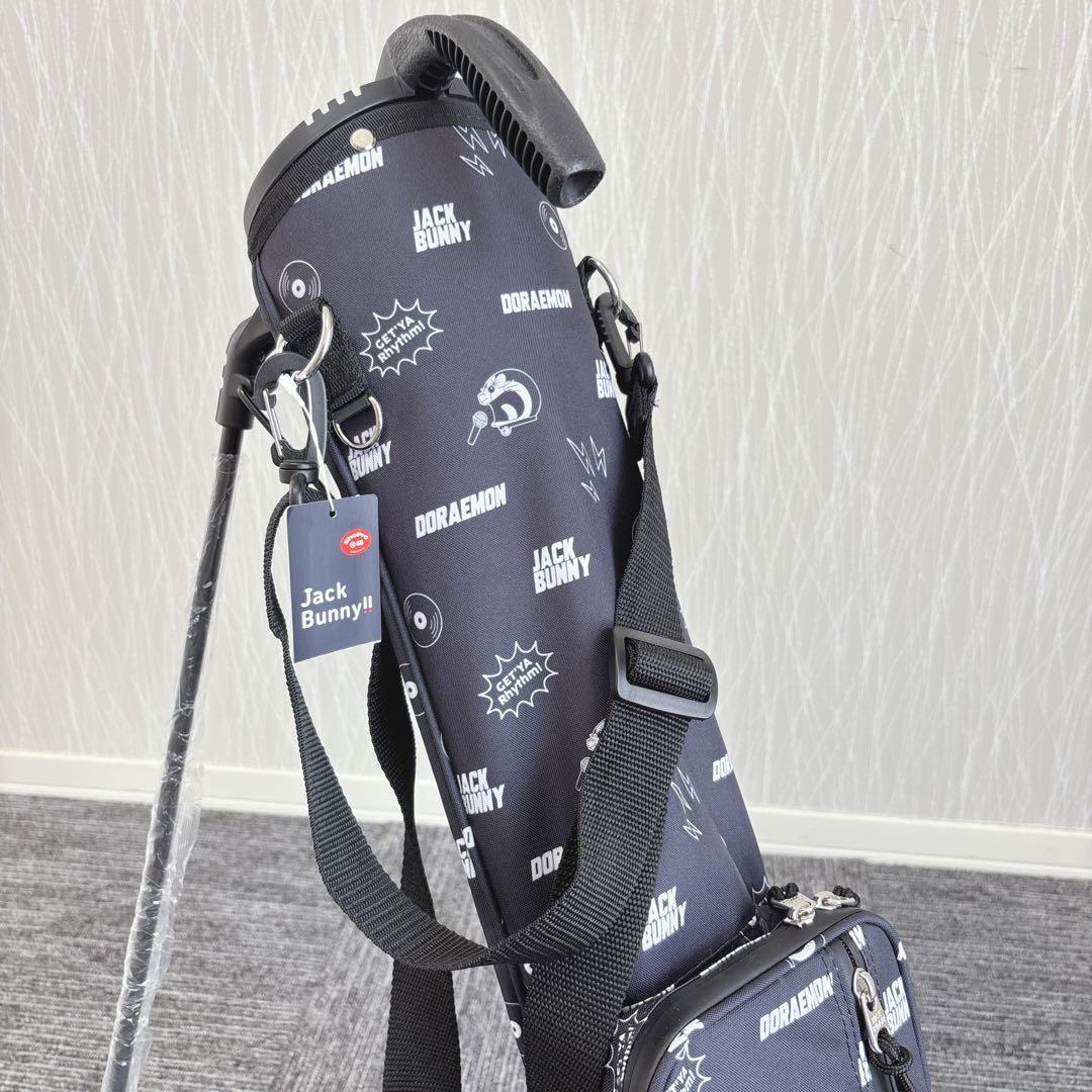 未使用❗️JACK BUNNY ドラえもん コラボ セルフスタンド式キャディバッグ