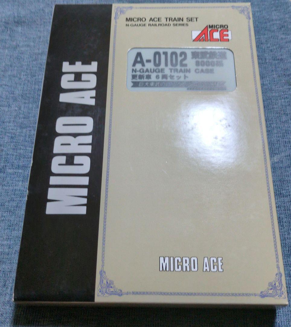 マイクロエース　A-0102 東武鉄道　8000系　更新車6両セット