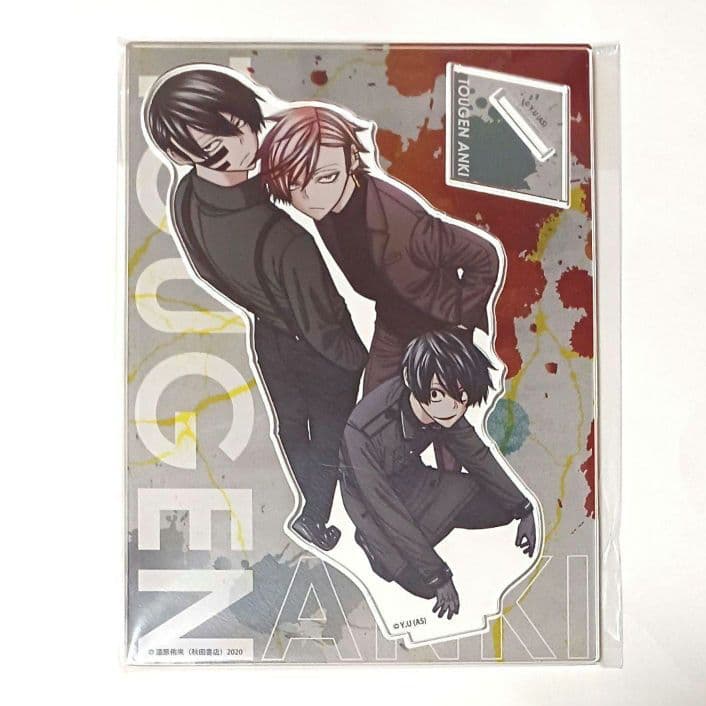 新品未開封 桃源暗鬼 ロフト ビッグアクリルスタンド 無陀野 京夜 真澄