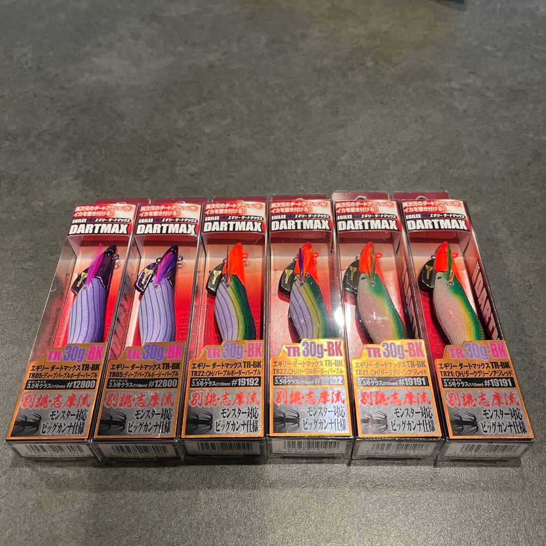 DARTMAX エギ 30g ［6点セット売り］