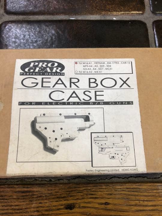 M16系の強化メカボックスフレーム　未使用長期保管