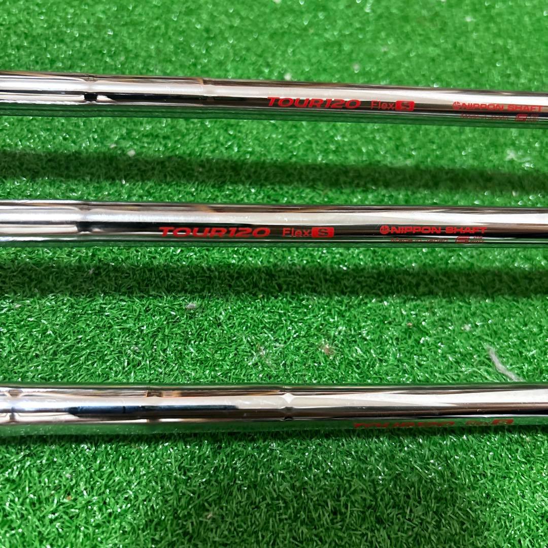 三浦技研cb302アイアンセット 5-P モーダス120S