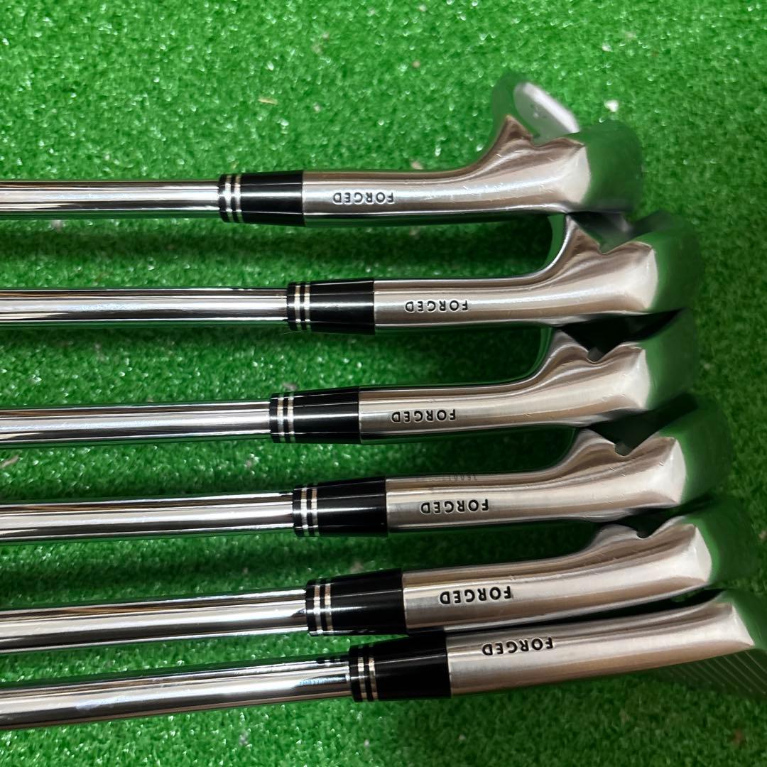 三浦技研cb302アイアンセット 5-P モーダス120S