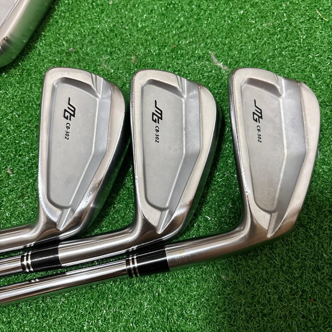 三浦技研cb302アイアンセット 5-P モーダス120S