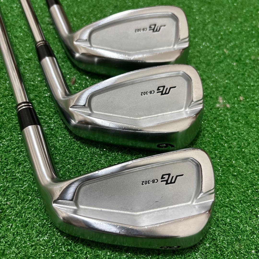 三浦技研cb302アイアンセット 5-P モーダス120S