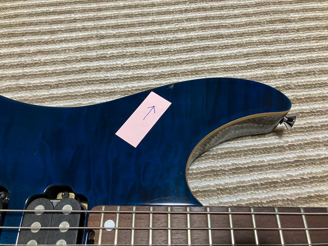 SCHECTER シェクター NV-3-24-AL See-thru Blue
