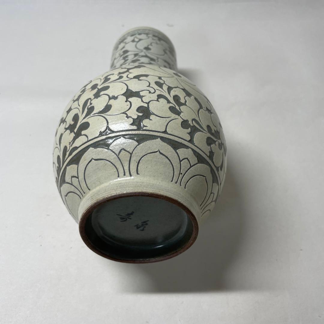 FA38⑨ 奇泉アラベスク風模様茶道具4点セット