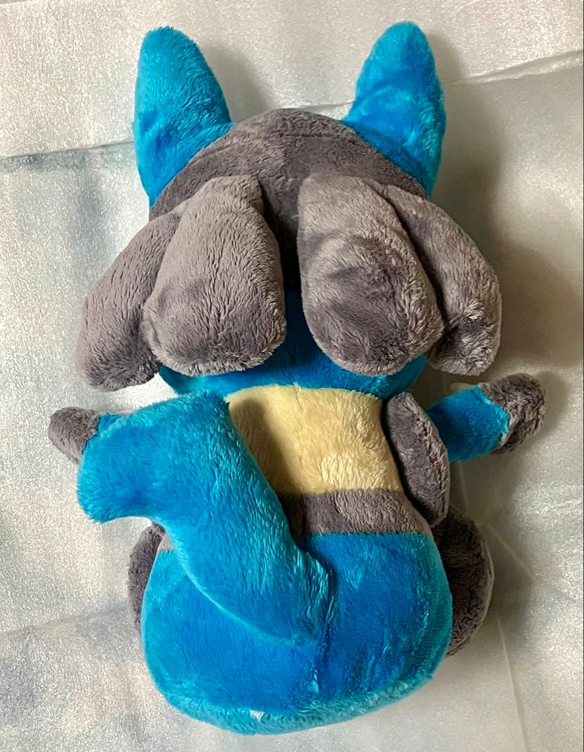 激レア　レトロ　ポケモンセンター　ルカリオ　ぬいぐるみ　12インチ　ポケドール