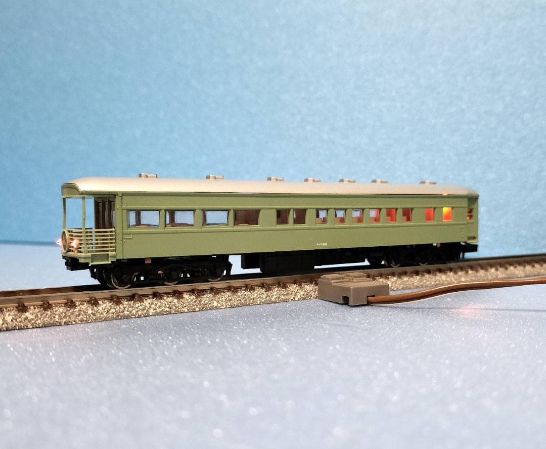 ②　Nゲージ　青大将　 FE58 + 客車　6両　【即購入可】