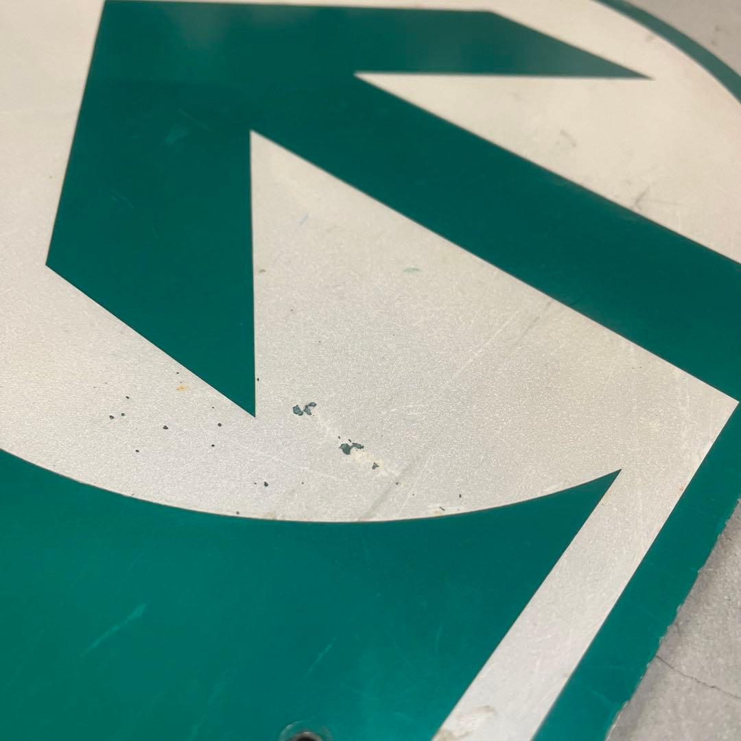 Out ロードサイン アメリカ ビンテージ ガレージ ディスプレイ