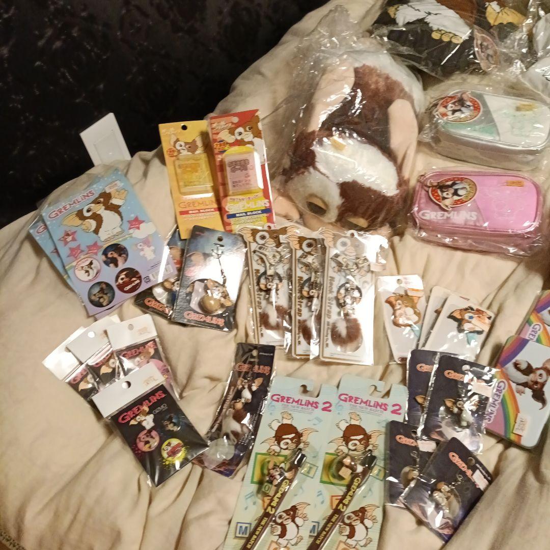 Gremlins キャラクターグッズセット