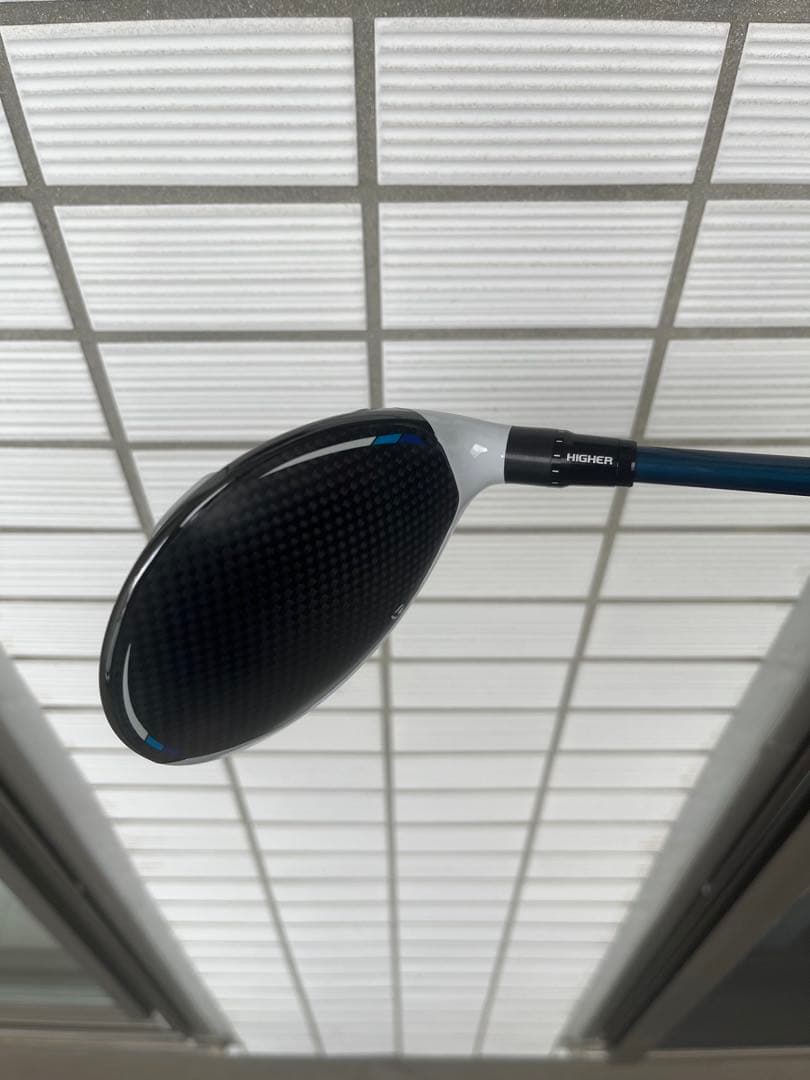 中古テーラーメイド　SIM2 フェアウェイウッド　3W（シャフト新品・未開封）