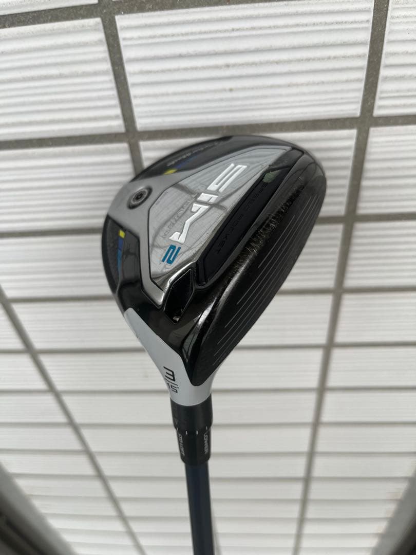 中古テーラーメイド　SIM2 フェアウェイウッド　3W（シャフト新品・未開封）