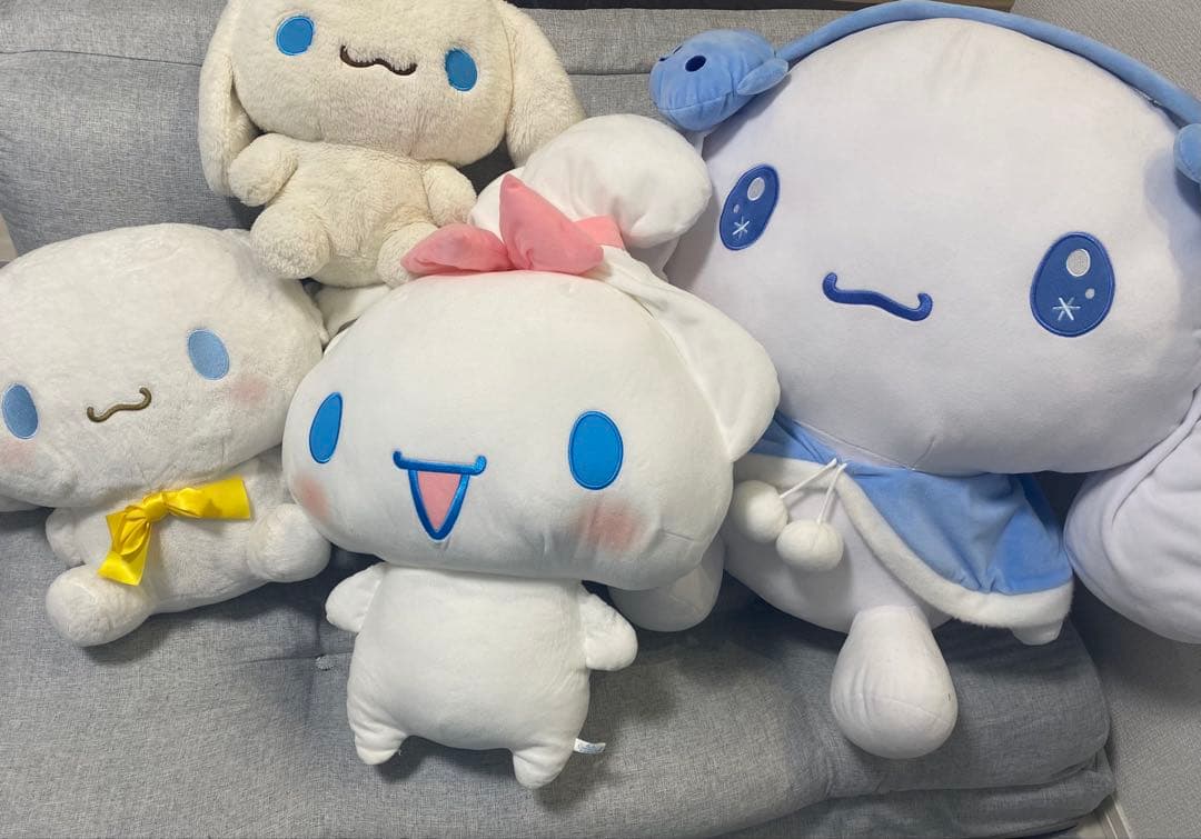 シナモン BIGぬいぐるみ セット