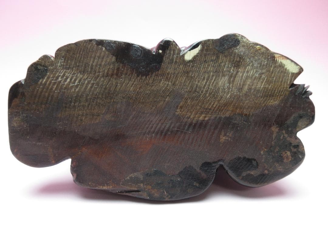 天然ひすい 本翡翠 樹脂含侵なし 葡萄置物 TN111 70728