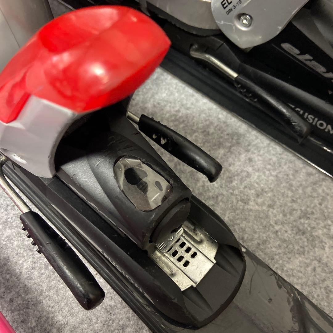 ★訳あり★メンテナンス済　大人スキーセット　板152cmブーツ25~25.5cm