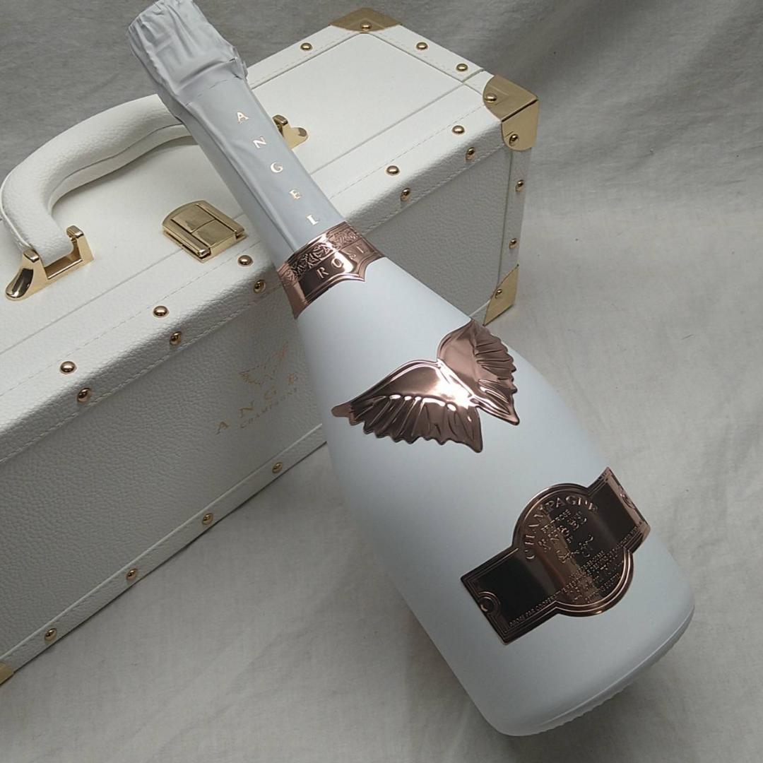 K240 エンジェル シャンパン ロゼ ホワイト 750ml 箱付き ホワイト