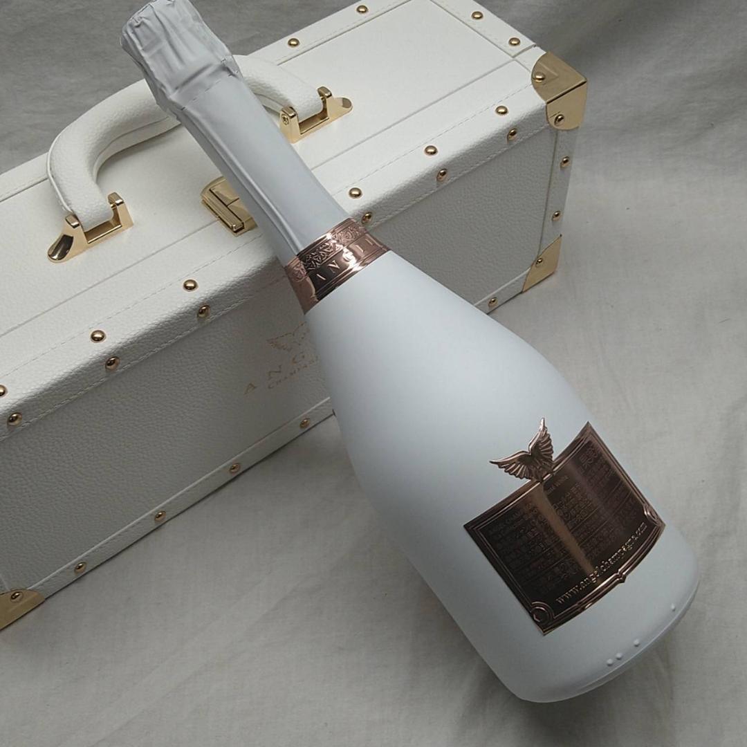 K240 エンジェル シャンパン ロゼ ホワイト 750ml 箱付き ホワイト