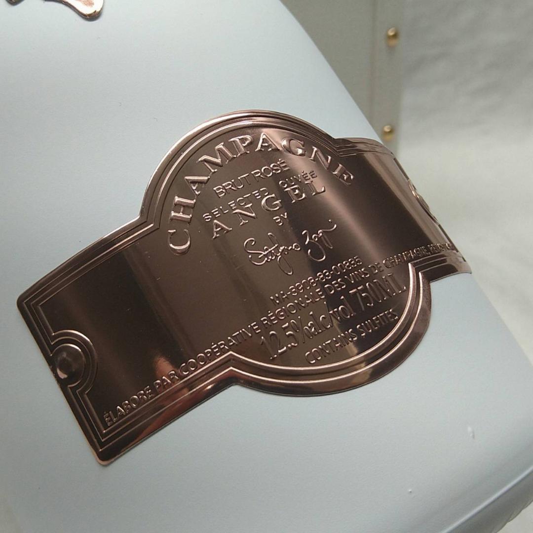 K240 エンジェル シャンパン ロゼ ホワイト 750ml 箱付き ホワイト