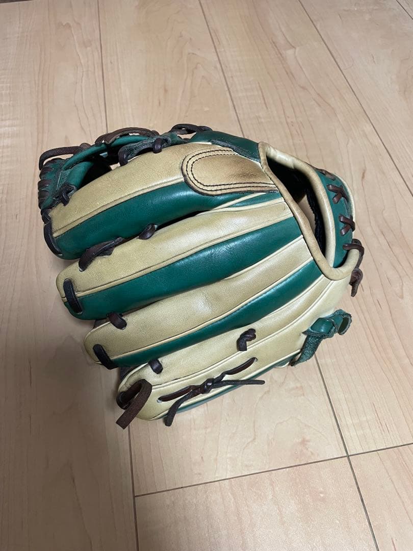 グラブワークス　オーダー硬式グローブ　内野手用