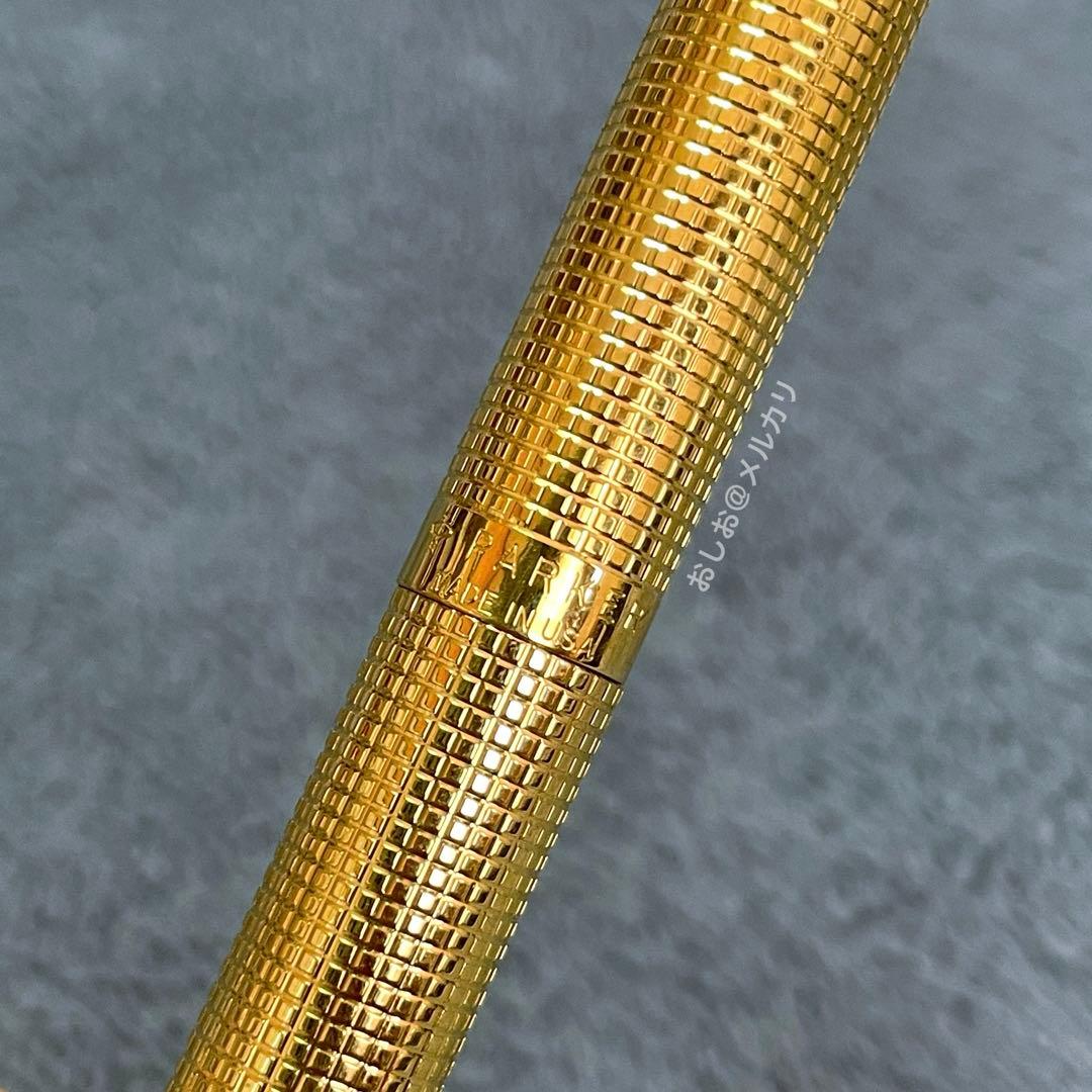 【極美品】PARKER パーカー万年筆　シズレ　ゴールド14K