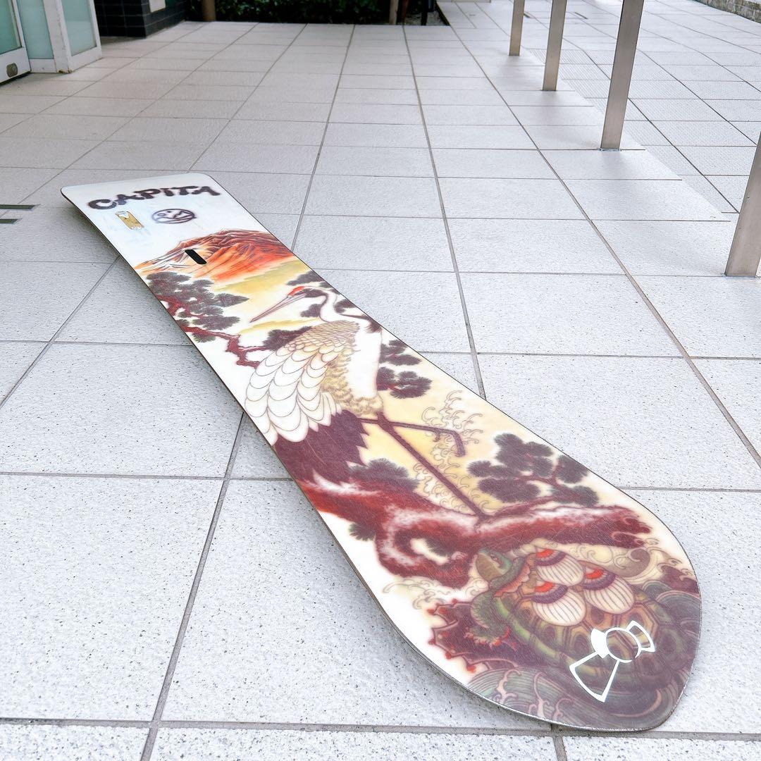 capita スノーボード 板 KAZU KOKUBO 157 cm